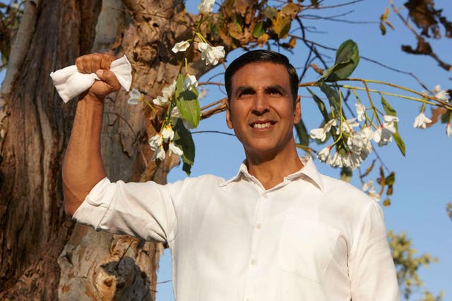 The blockbuster 'Pad Man' stars Akshay Kumar as the inventor of lost-cost sanitary pads in India