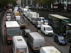 Transport becomes most polluting UK sector as emissions drop overall