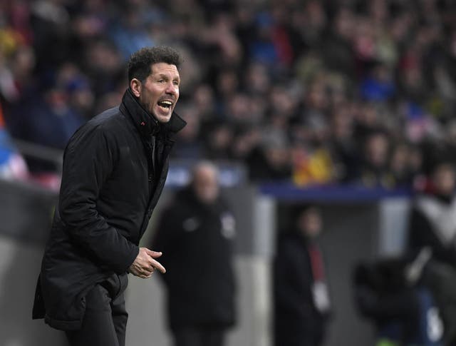 Atletico’s image as masters of attrition has taken a bit of a knock this season