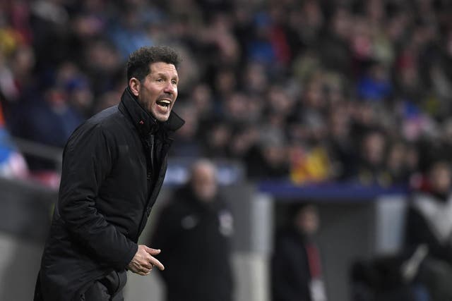 Atletico’s image as masters of attrition has taken a bit of a knock this season