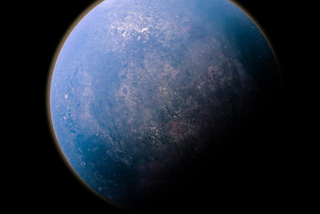Superionic water ice is not found anywhere on Earth, but may be present in large quantities inside distant planets like Neptune