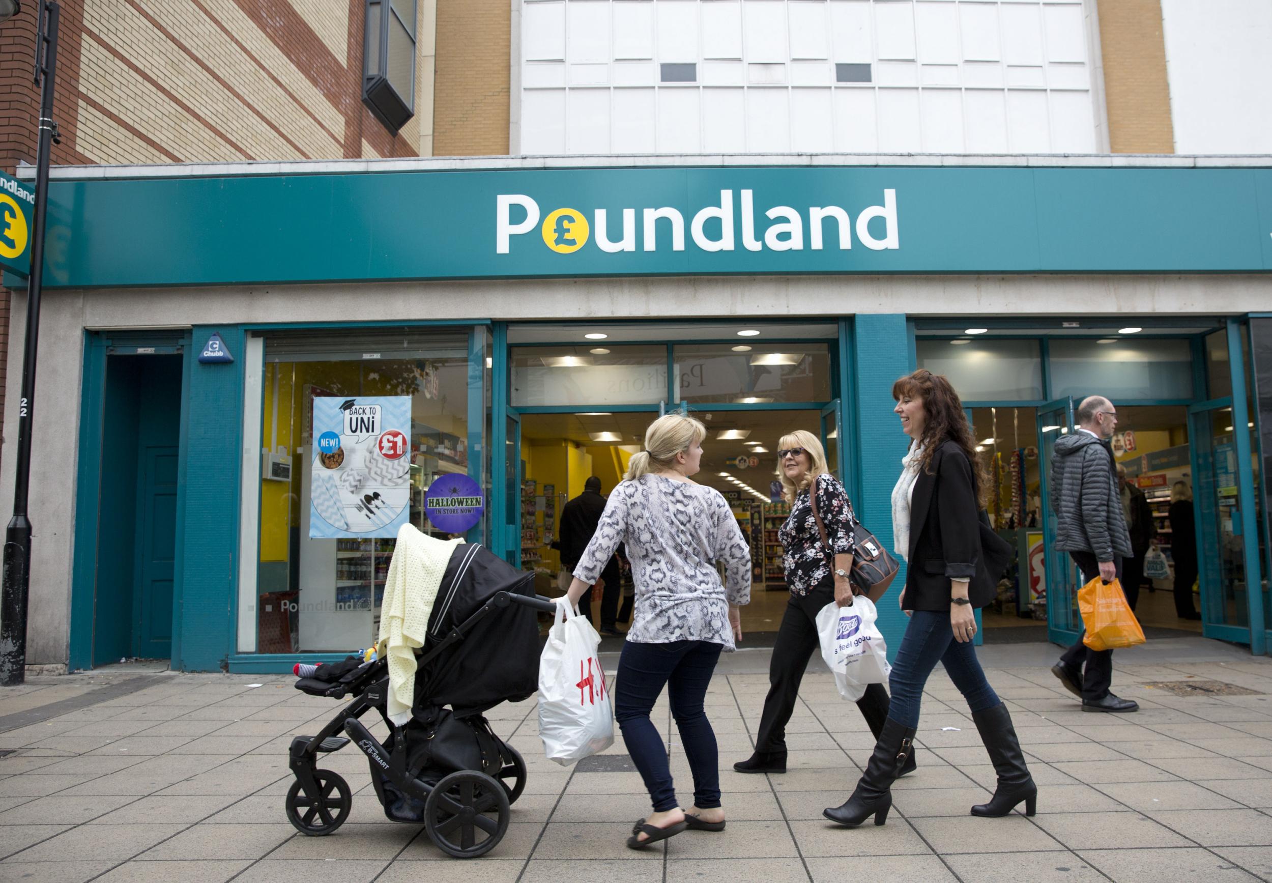 Poundland defends its tone of humour as 'British'