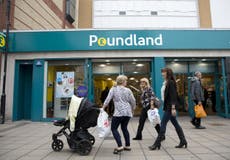 Poundland takes on Primark with rollout of Pep&Co fashion outlets