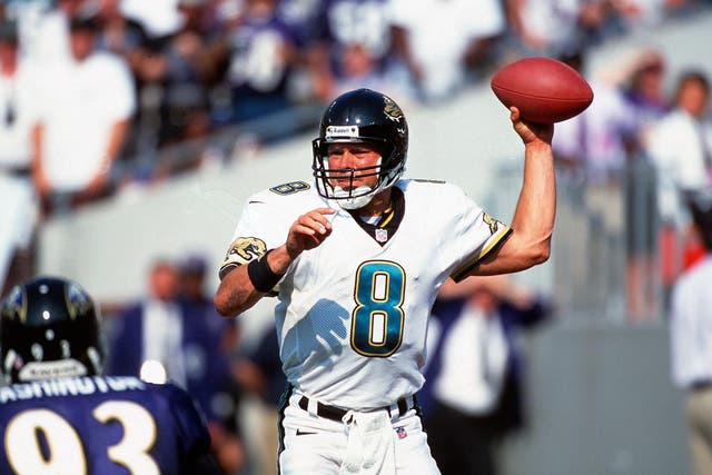 Mark Brunell spent eight years at the Jacksonville Jaguars before later joining the New Orleans Saints