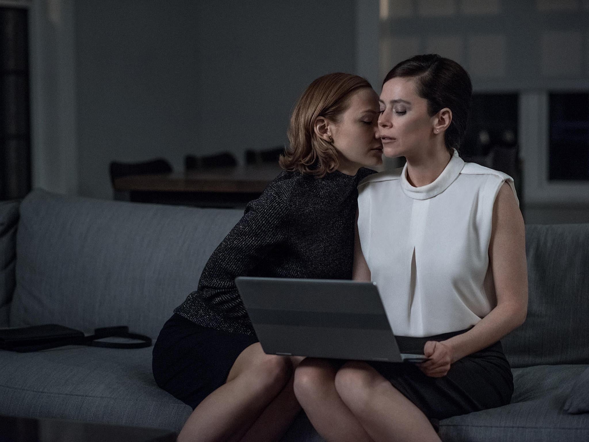 Anna Friel on Marcella The Girlfriend Experience and breaking