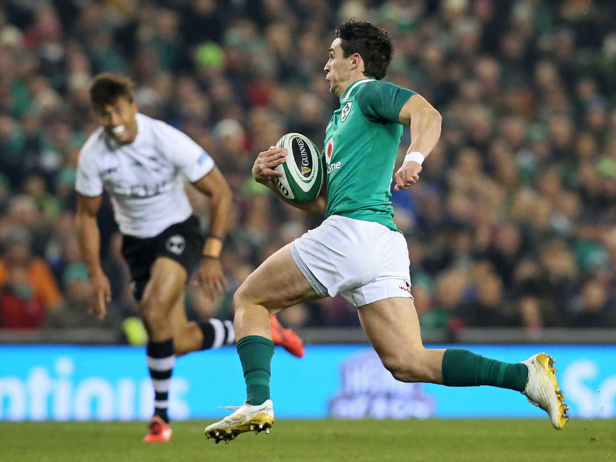 Carbery could make his first Ireland appearance since suffering injury earlier this season