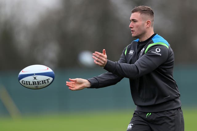 Jordan Larmour could win his first cap for Ireland against Italy this weekend