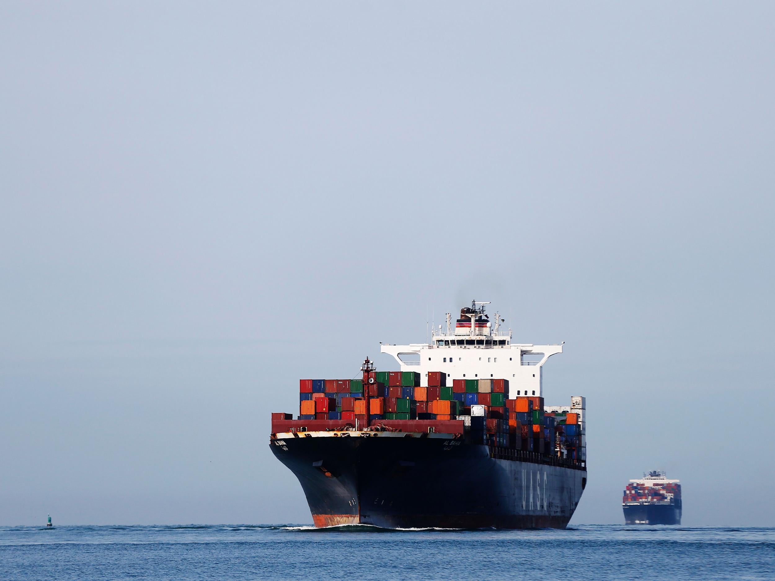 Shipping is a major contributor to harmful air pollution, but replacing conventional fuels with low-sulphur alternatives could improve health outcomes
