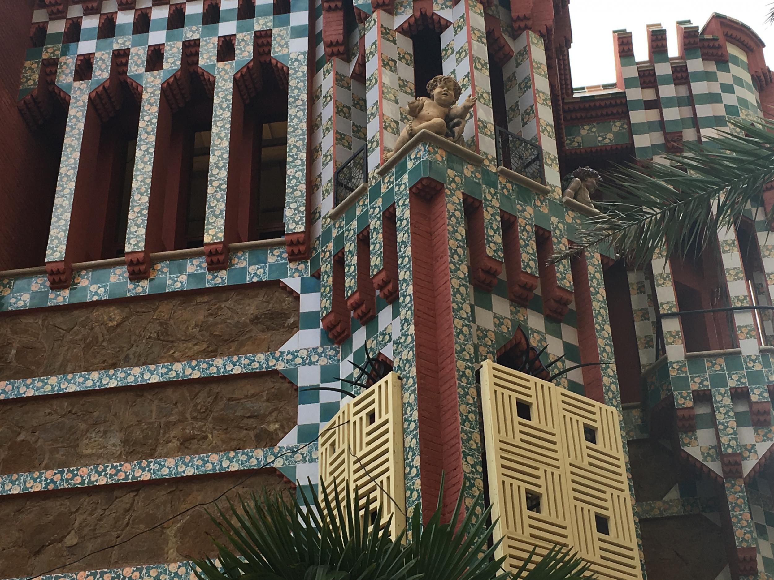 House proud: Casa Vicens, the first major project by Antoni Gaudi