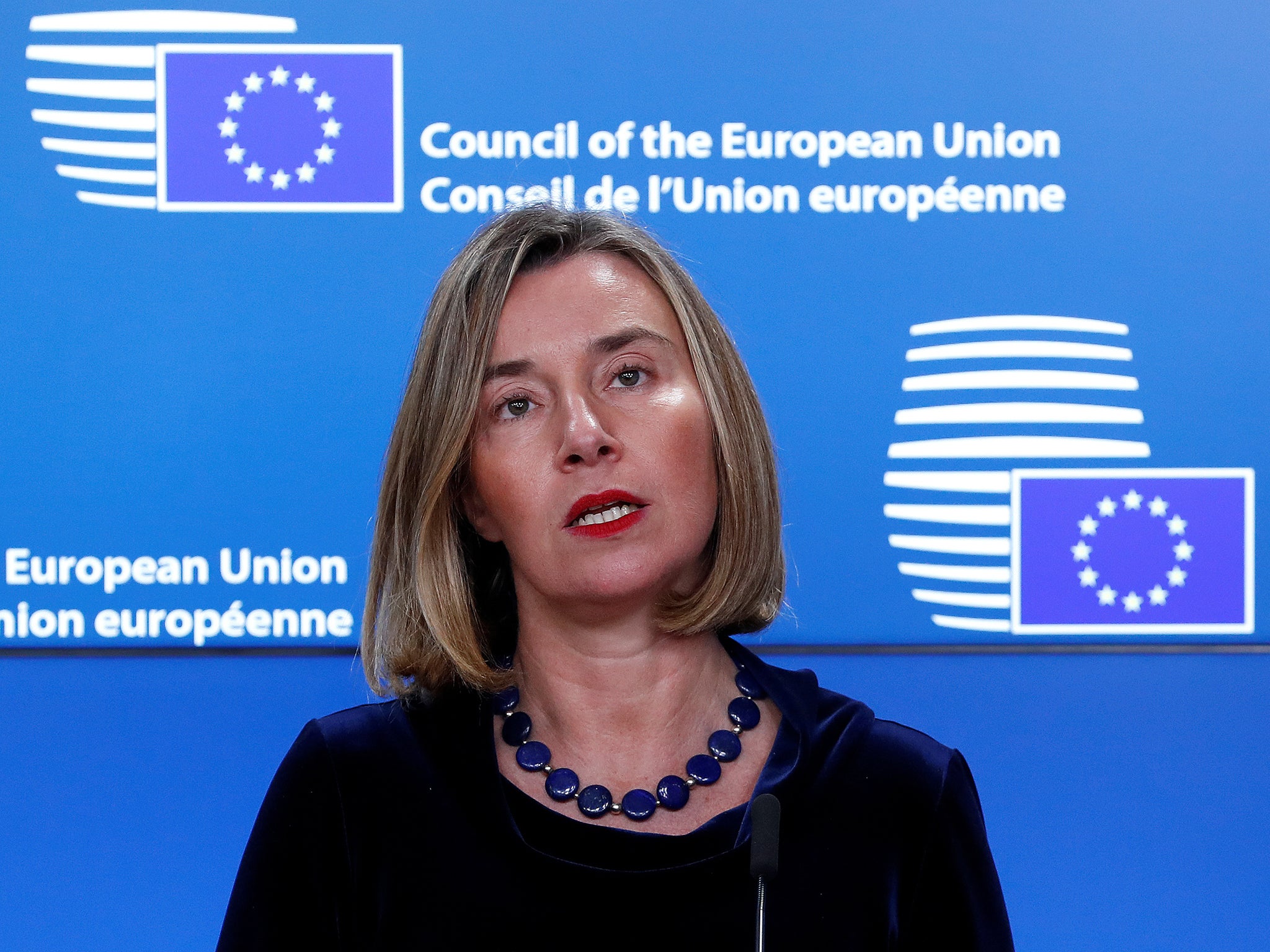 European High Representative for Foreign Affairs, Federica Mogherini