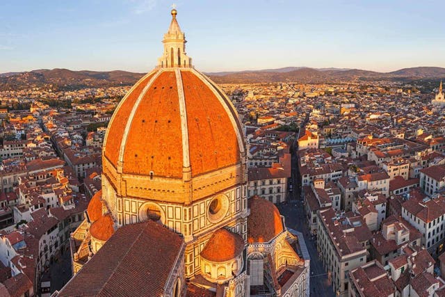 Florence is the backdrop to ‘A Room with a View’