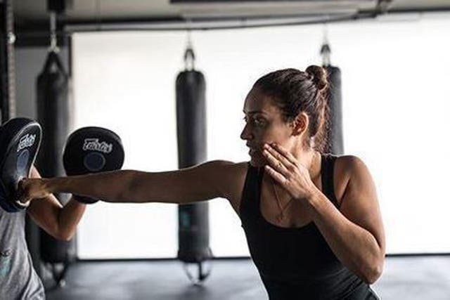 'Being able to defend yourself is good for you mentally as well as physically. It’s incredibly empowering. When women come here, I want them to feel that'
