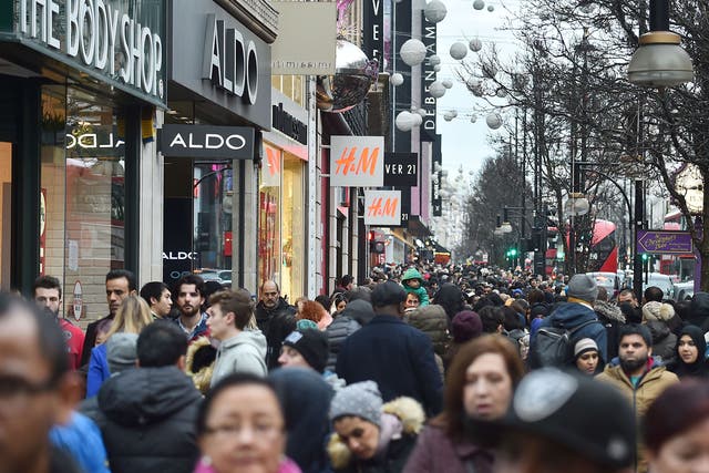 UK shoppers stayed away from the traditional January sales 