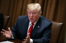 ‘Trump temper tantrum’ shuts down US government departments