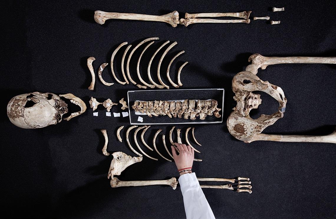 Britain's oldest complete skeleton was found more than 100 years ago