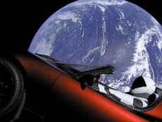 Tesla car that was sent to Mars has missed its target