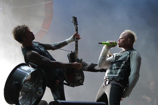The Prodigy are set to headline Victorious Festival