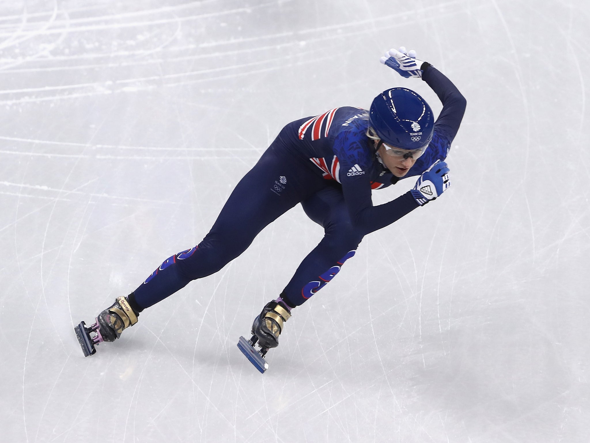 Christie is tipped to claim medals in the 1,000m and 500m short-track speed skating events