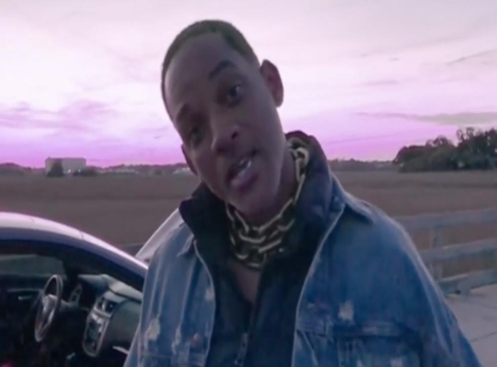 Will Smith Parodies Son Jaden S Music Video In Brilliant Instagram Post The Independent The