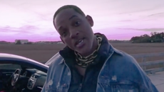 Will Smith parodies son Jaden's music video on Instagram