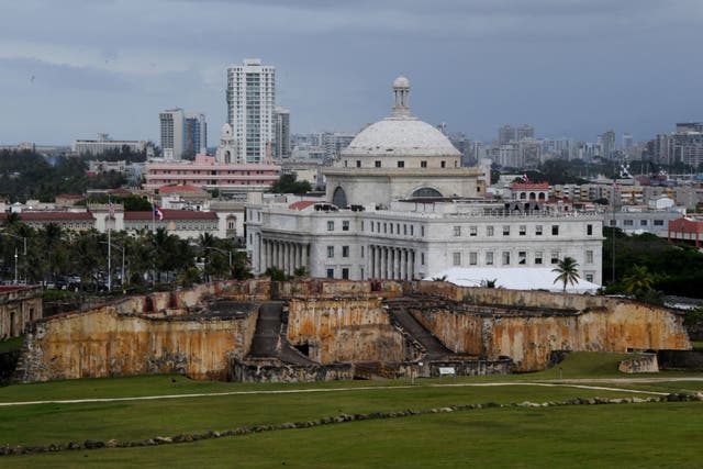 Puerto Rico’s parliament in San Juan – becoming cryptocurrency moguls is an unrealistic prospect for most if its 3.4 million citizens