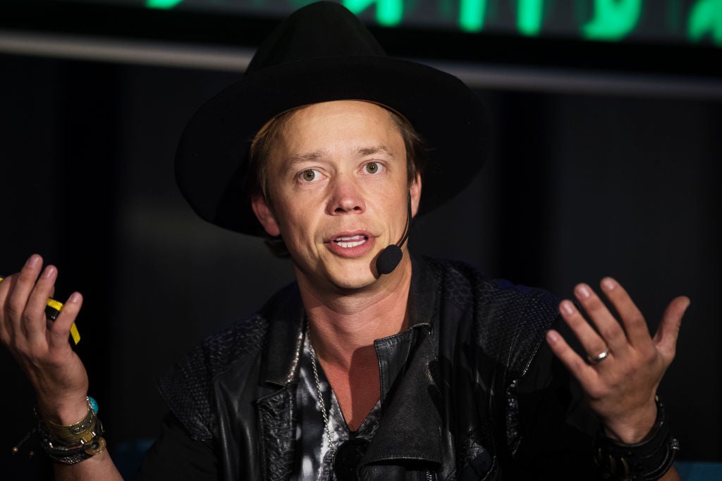 Brock Pierce is a former business associate of ex-Breitbart boss Steve Bannon