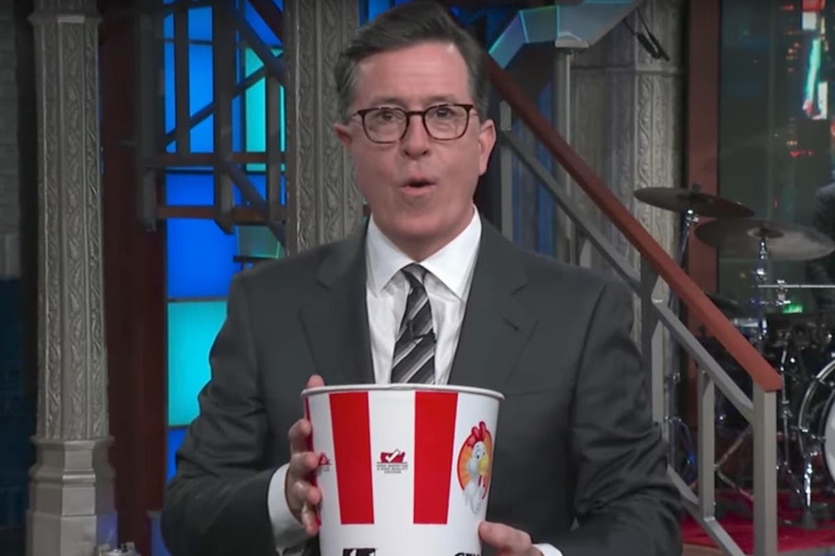 Stephen Colbert tells Trump he's too chicken to meet with Mueller | The ...