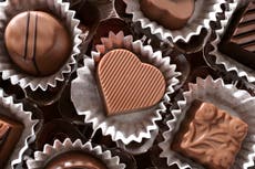 Valentine's Day cannabis-infused chocolate on sale in California