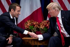 Trump to host Emmanuel Macron as his first US state visit