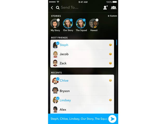 Snapchat Update How To Use The New Redesigned Version Of The App The Independent The Independent