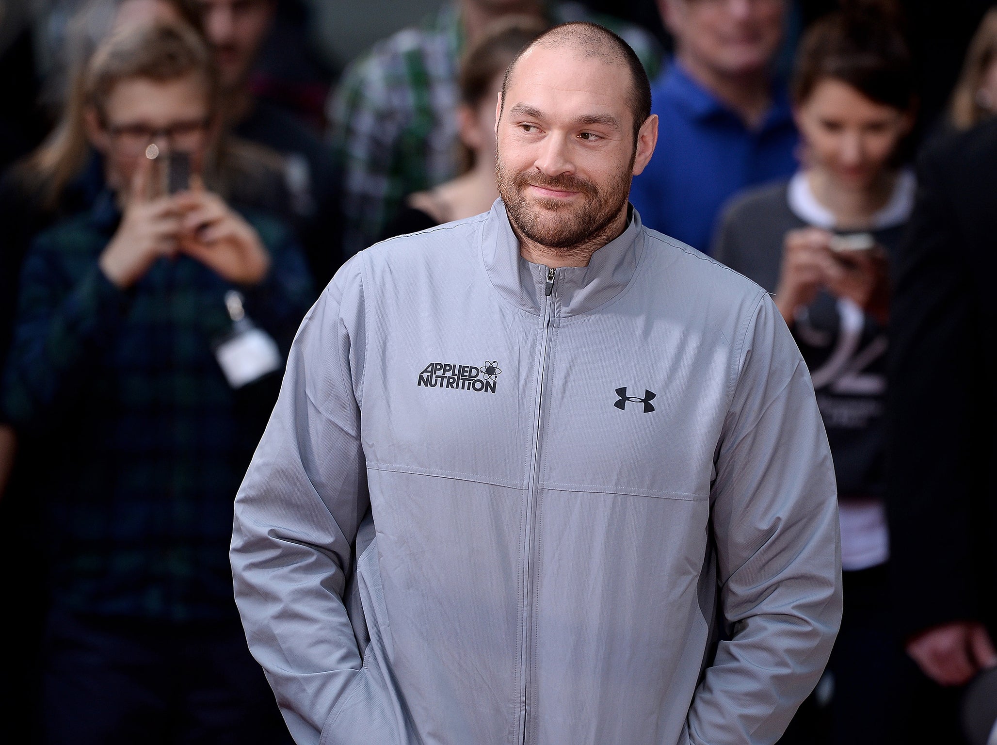 Tyson Fury was handed a backdated two-year ban