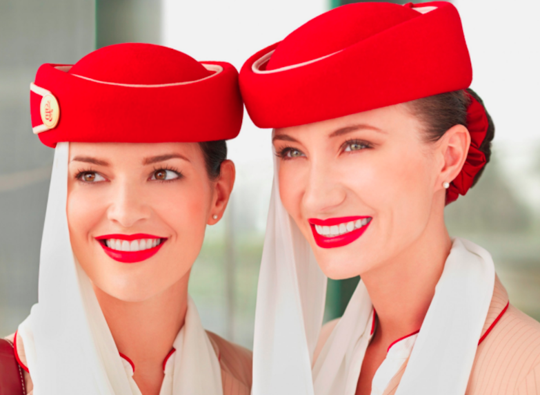 Emirates Airlines Flight Attendants Reveal Just How Much