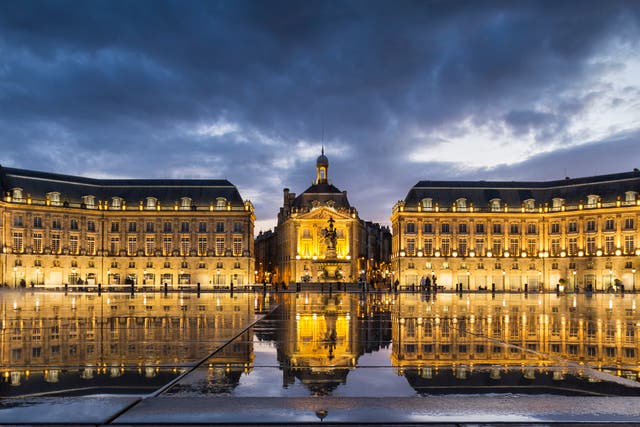 Bordeaux boasts the largest reflecting pool in Europe