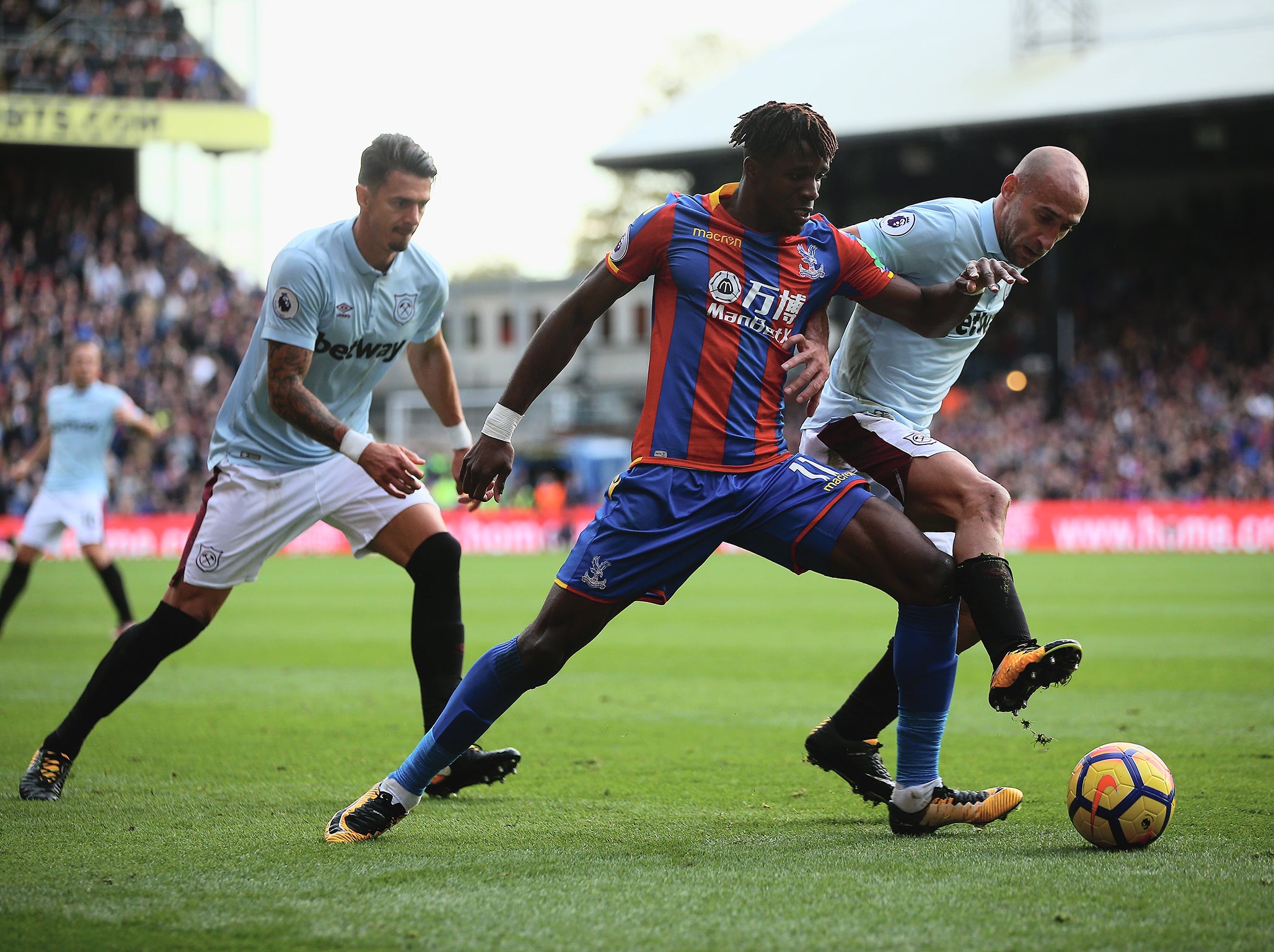 West Ham have one of the oldest defences in the league