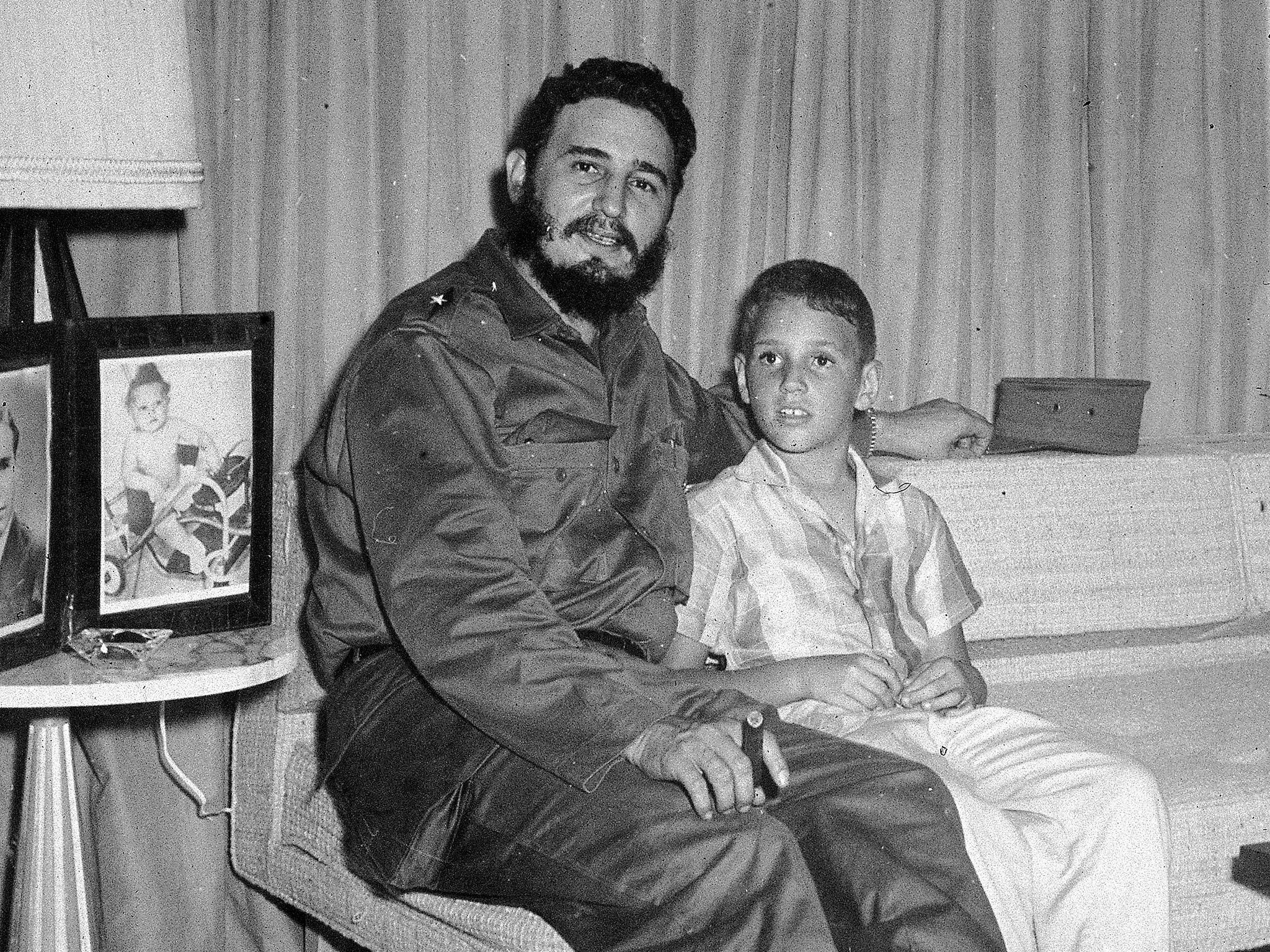 Fidel Castro Jr, son of the Cuban revolutionary leader, reportedly killed himself while being treated for clinical depression. The pair appeared together on a 1959 US TV show, when Fidelito was nine years old