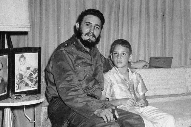 Fidel Castro Jr, son of the Cuban revolutionary leader, reportedly killed himself while being treated for clinical depression. The pair appeared together on a 1959 US TV show, when Fidelito was nine years old