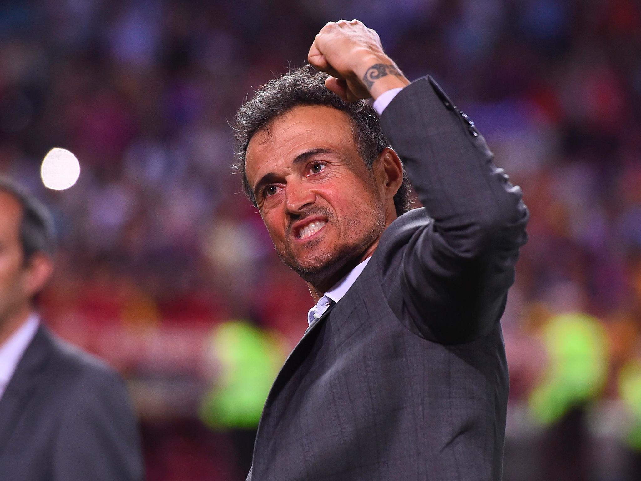 Luis Enrique is in the frame to replace Antonio Conte at Barcelona