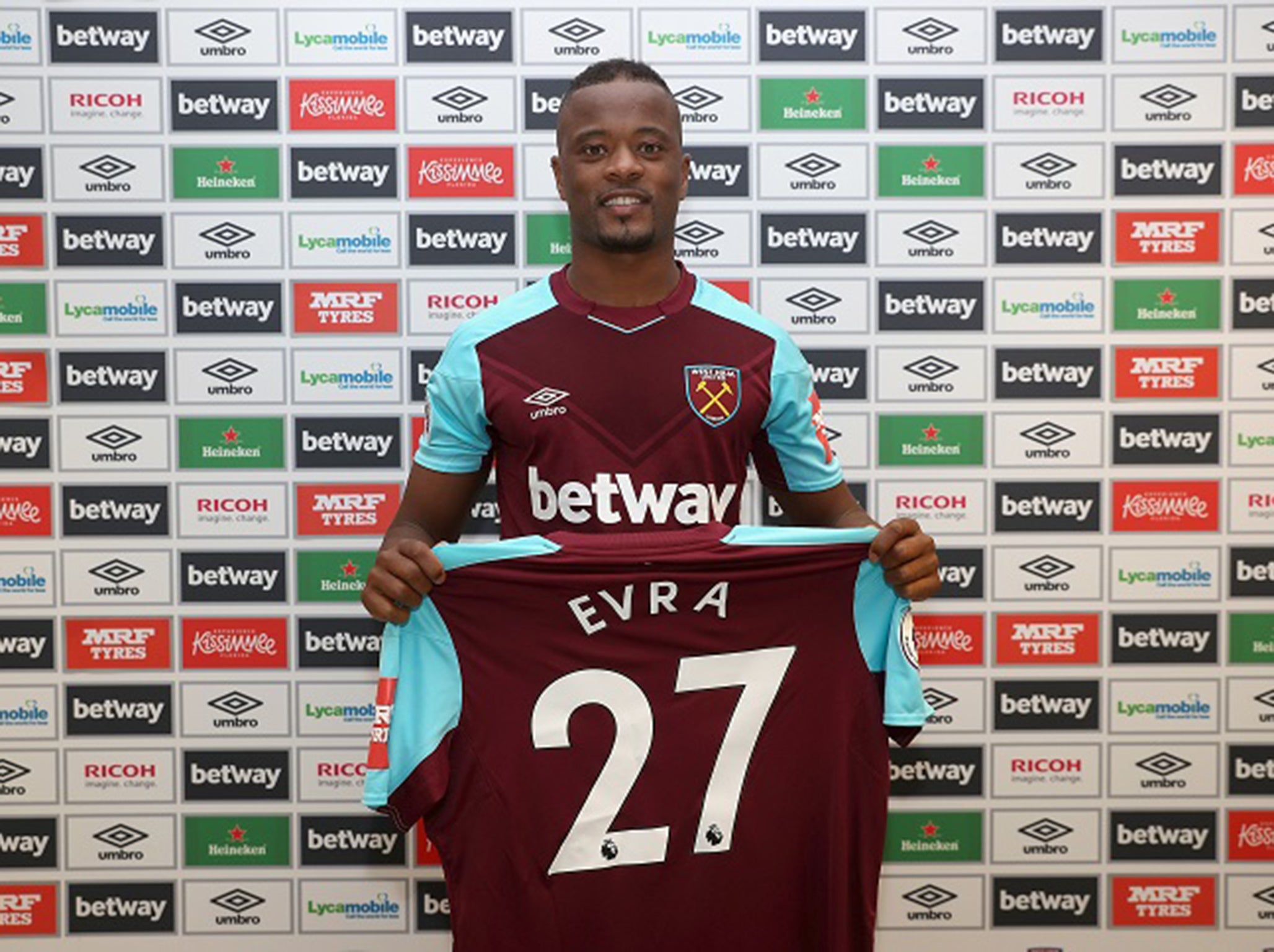 The full-back has signed a short term deal with West Ham