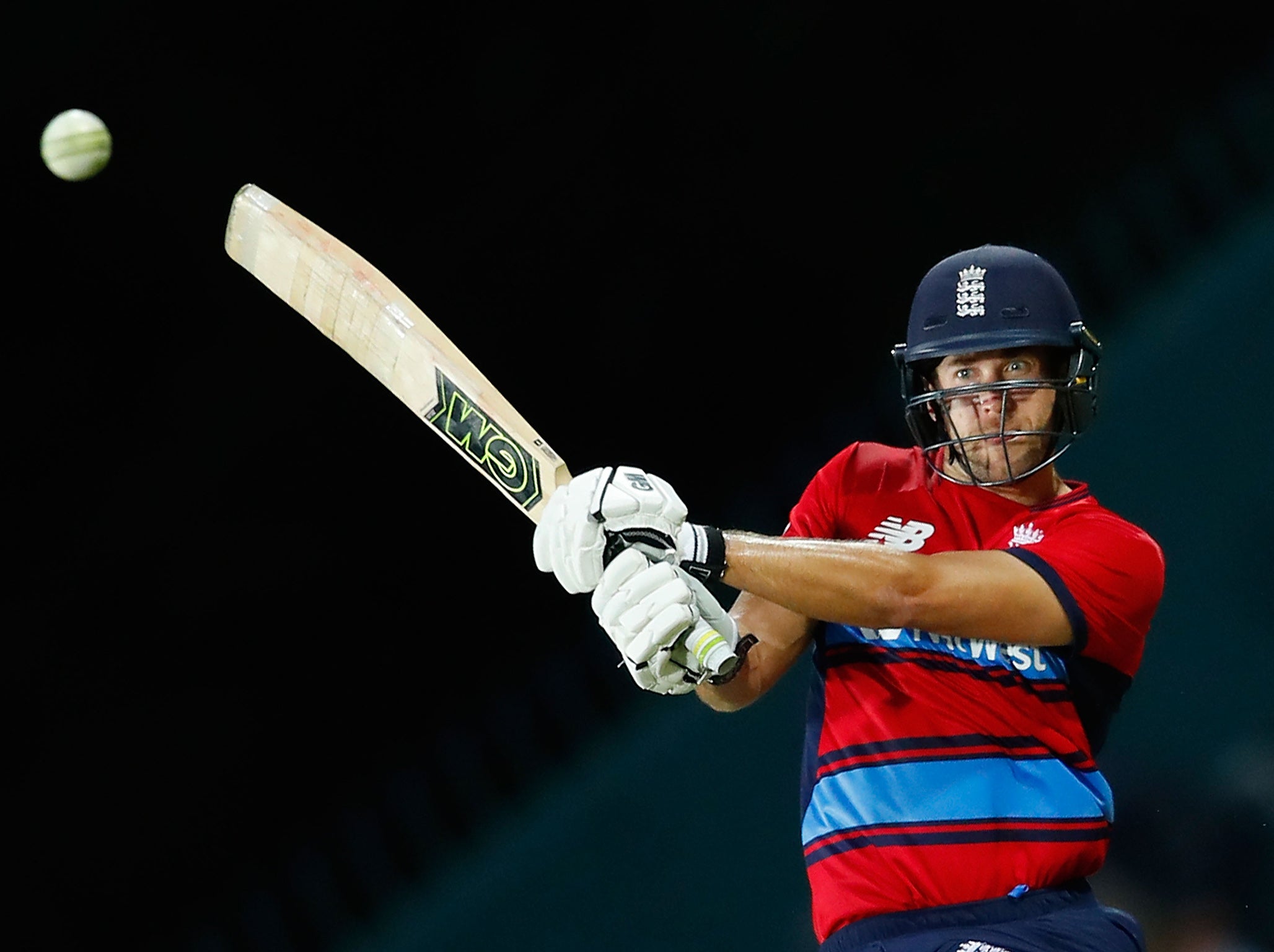 Dawid Malan made a stylish 50