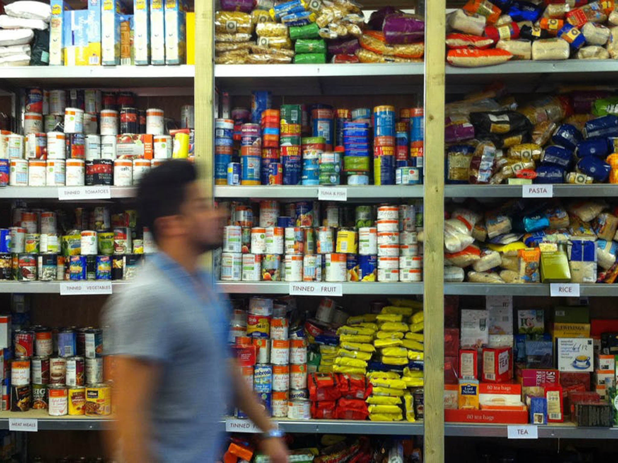 Low income is the biggest single – and fastest growing – reason for referral to food banks, accounting for 28 per cent of referrals compared to 26 per cent in the previous year