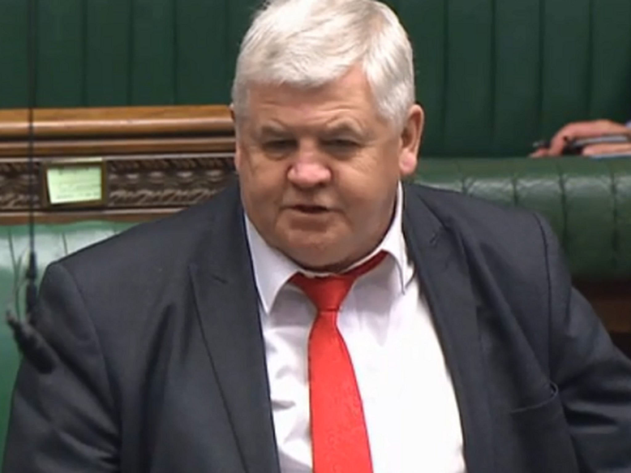 Scottish Labour MP Hugh Gaffney has been reprimanded - but not suspended