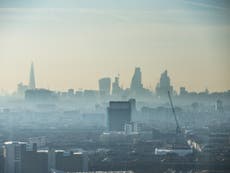 Low emission zones not protecting London children from air pollution
