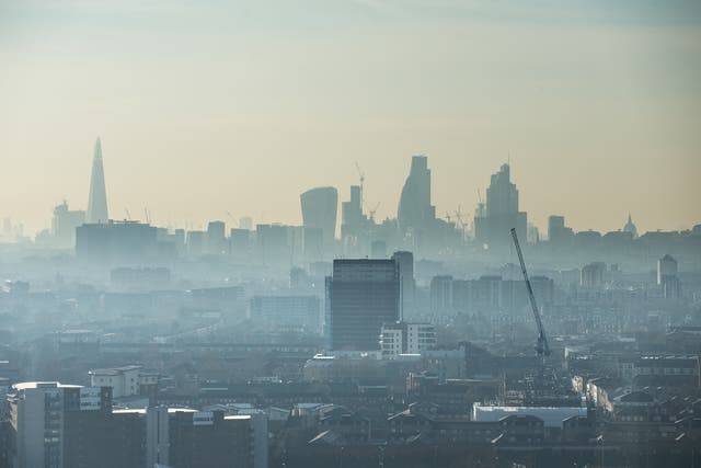 London children are exposed to harmful air pollution from cars that is decreasing their lung capacity by 5 per cent