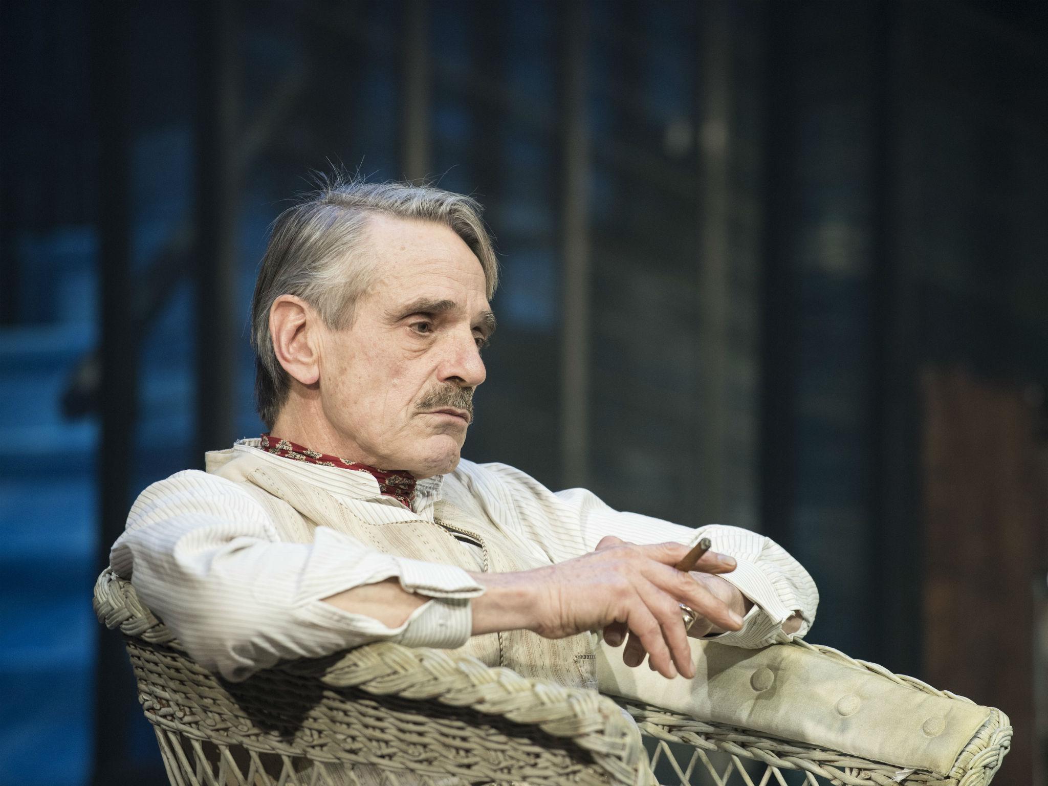 Jeremy Irons is magnificent in Richard Eyre's revival of a classic Eugene O'Neill play