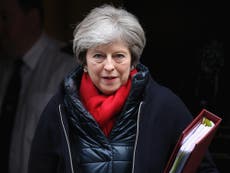 May to 'set out detail' on Brexit plans in major speech next month