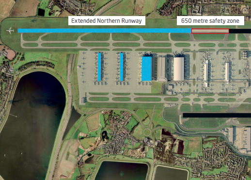 Added value? Heathrow Hub claims its extended northern runway will be cheaper and have less impact