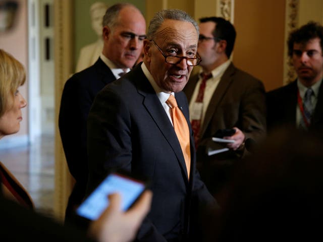 <p>Chuck Schumer</p>