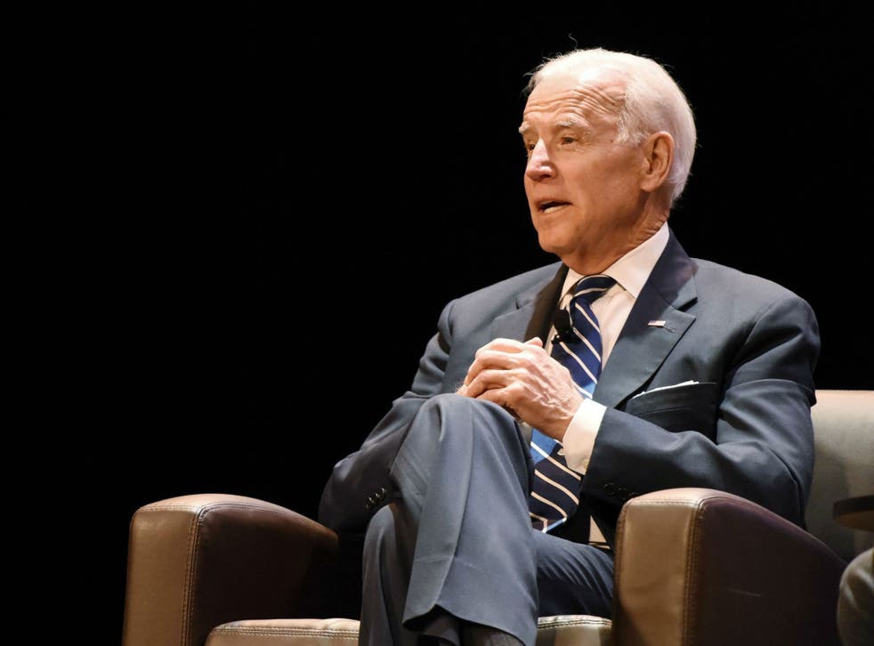 Joe Biden has not ruled out a presidential run