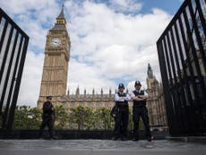 Police close section of Parliament after ‘suspicious package’ found