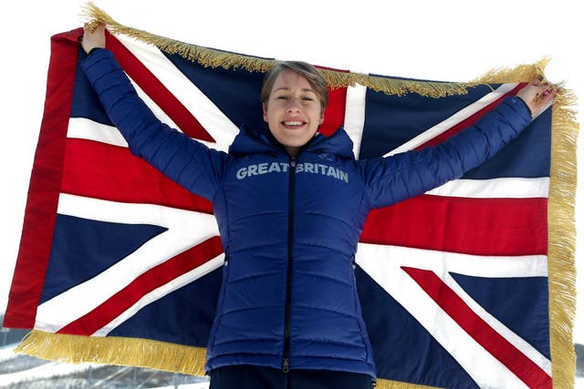 Lizzy Yarnold will carry the British flag at the 2018 Winter Olympics opening ceremony